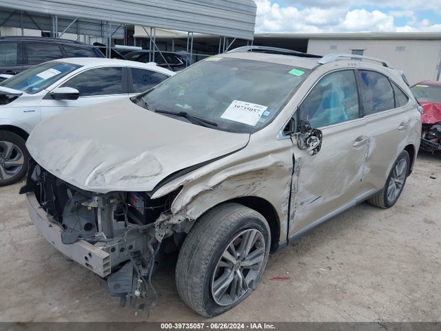 Lexus RX 350 2015 2T2ZK1BA8FC193943 Image 2