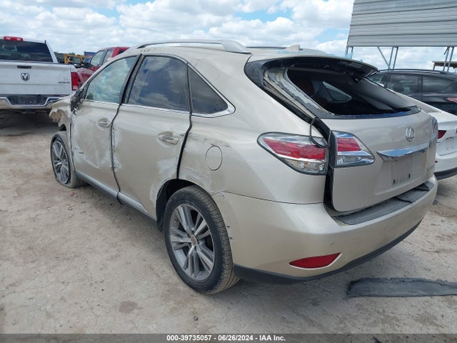 Lexus RX 350 2015 2T2ZK1BA8FC193943 Image 3