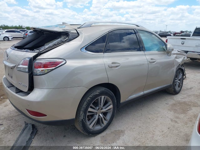 Lexus RX 350 2015 2T2ZK1BA8FC193943 Image 4