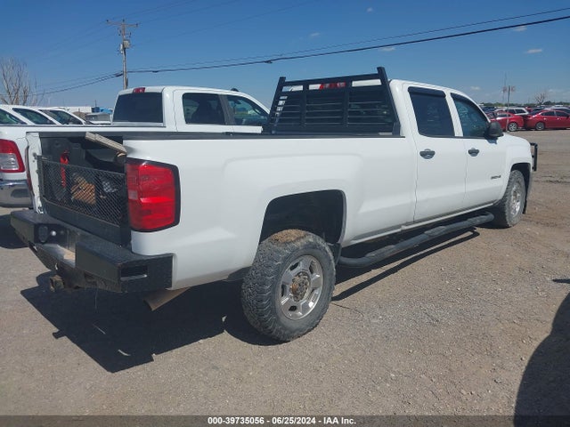Chevrolet Silverado 2500hd Lt 2015 1GC1KVEG4FF149972 Image 4
