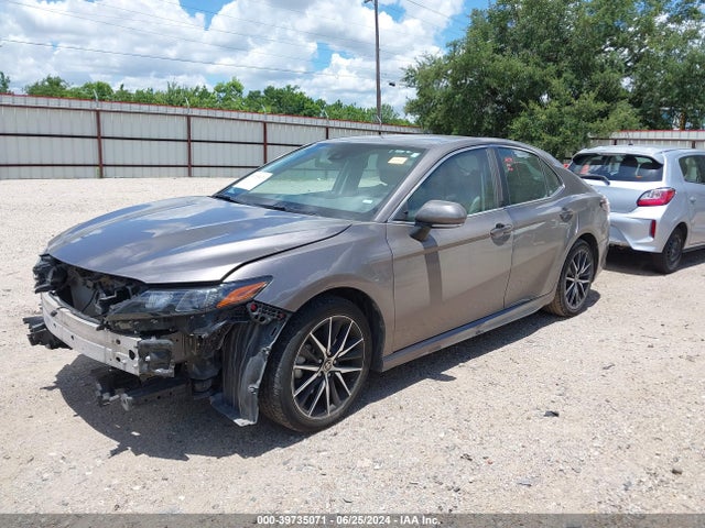 Toyota CAMRY SE 2022 4T1G11AK5NU664789 Image 2