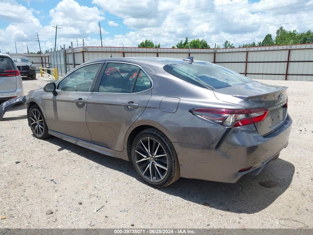 Toyota CAMRY SE 2022 4T1G11AK5NU664789 Image 3