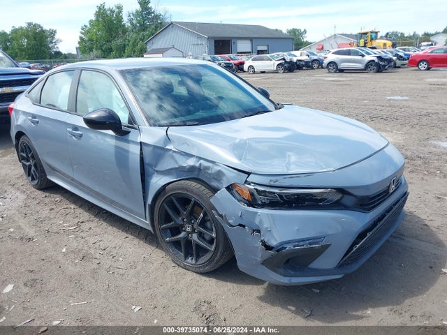 Honda Civic Sport 2023 2HGFE2F51PH508186 Image 1