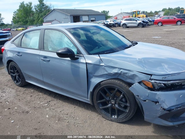 Honda Civic Sport 2023 2HGFE2F51PH508186 Image 13