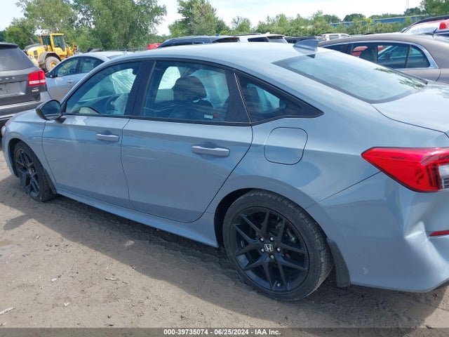 Honda Civic Sport 2023 2HGFE2F51PH508186 Image 14