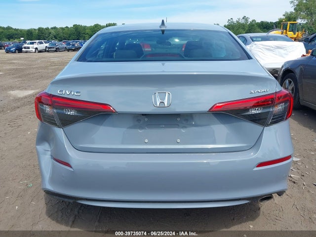 Honda Civic Sport 2023 2HGFE2F51PH508186 Image 16