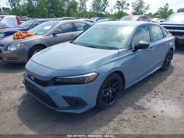 Honda Civic Sport 2023 2HGFE2F51PH508186 Image 2