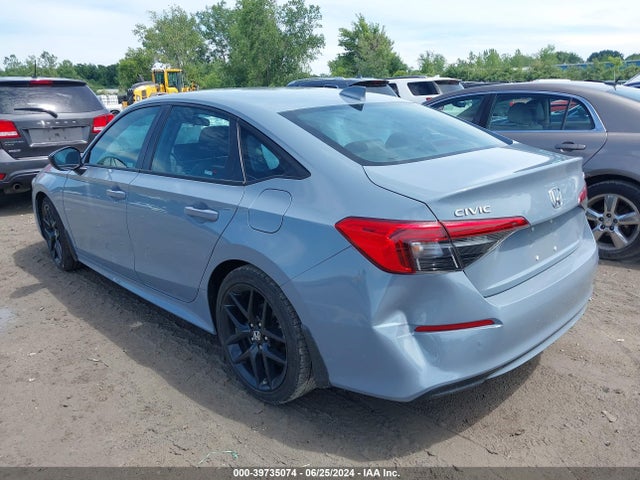 Honda Civic Sport 2023 2HGFE2F51PH508186 Image 3
