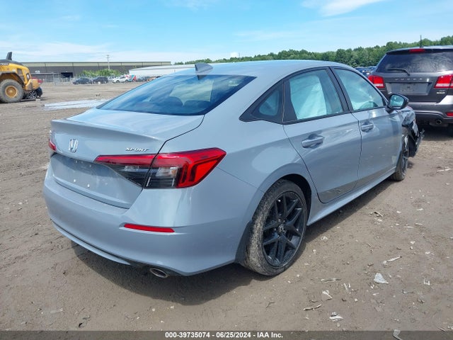 Honda Civic Sport 2023 2HGFE2F51PH508186 Image 4