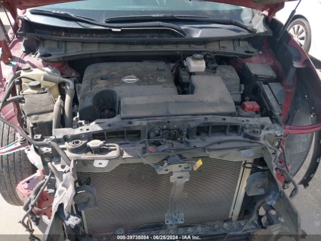 5N1AZ2MJXKN164690 Nissan MURANO S