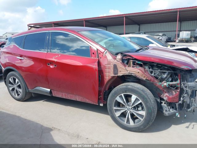 5N1AZ2MJXKN164690 Nissan MURANO S