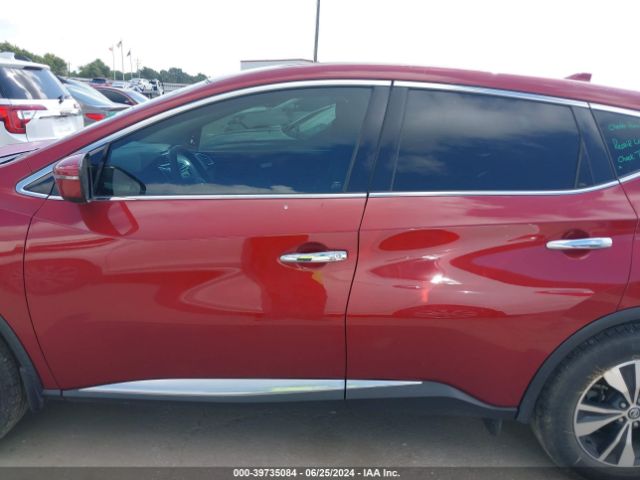 5N1AZ2MJXKN164690 Nissan MURANO S