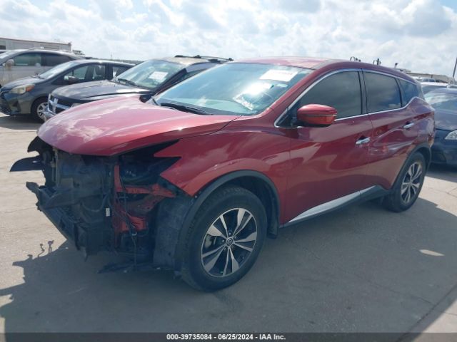 5N1AZ2MJXKN164690 Nissan MURANO S