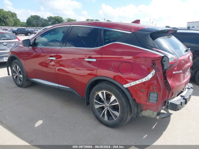 5N1AZ2MJXKN164690 Nissan MURANO S