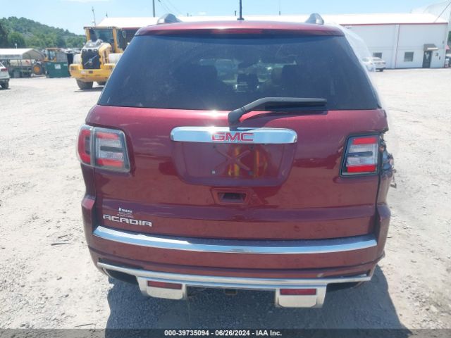 1GKKRTKD1FJ108585 GMC Acadia Denali