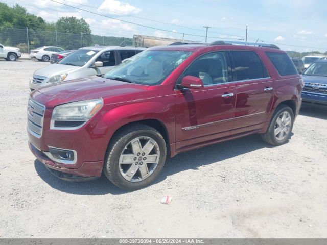 1GKKRTKD1FJ108585 GMC Acadia Denali