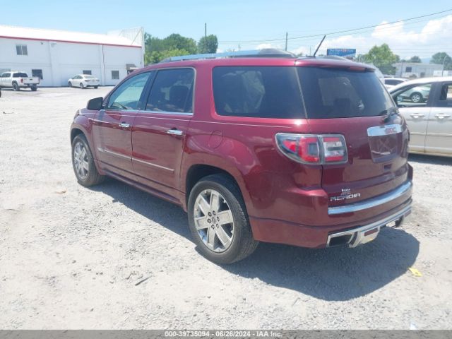 1GKKRTKD1FJ108585 GMC Acadia Denali