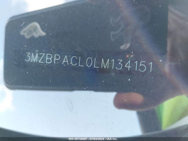 3MZBPACL0LM134151 Mazda Mazda3 Select Package