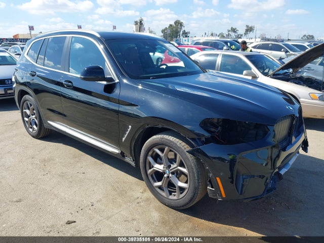 BMW X3 Sdrive30i 2022 WBX47DP0XNN185844 Image 1