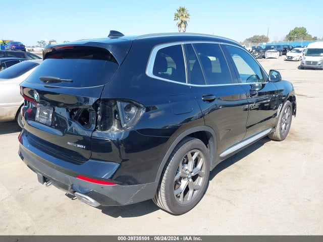 BMW X3 Sdrive30i 2022 WBX47DP0XNN185844 Image 4