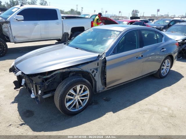 JN1BV7APXEM678000 Infiniti Q50 Premium