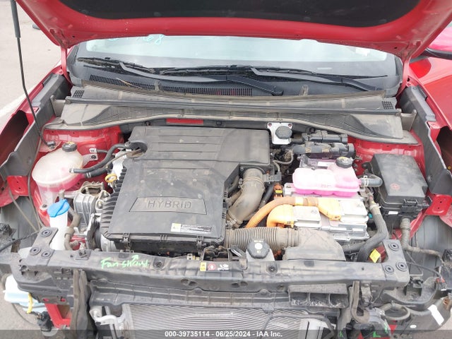 KIA Niro Lxs 2022 KNDCB3LCXN5541890 Image 10