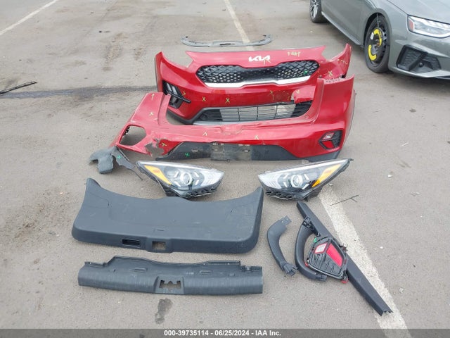 KIA Niro Lxs 2022 KNDCB3LCXN5541890 Image 12