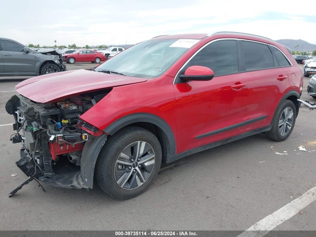 KIA Niro Lxs 2022 KNDCB3LCXN5541890 Image 2