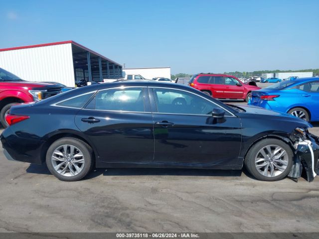 4T1BZ1FB8KU023255 Toyota AVALON XLE