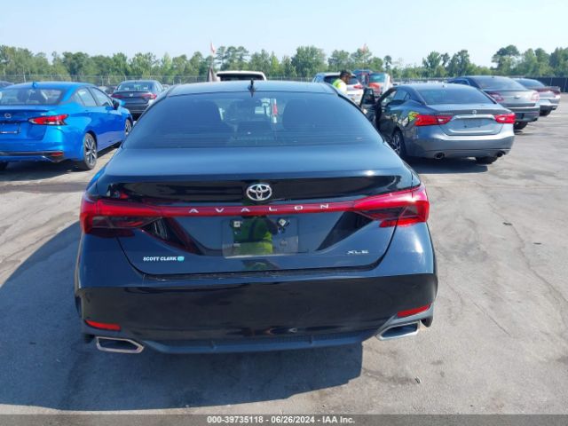 4T1BZ1FB8KU023255 Toyota AVALON XLE
