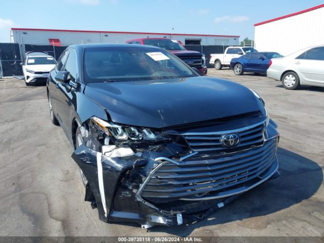 4T1BZ1FB8KU023255 Toyota AVALON XLE