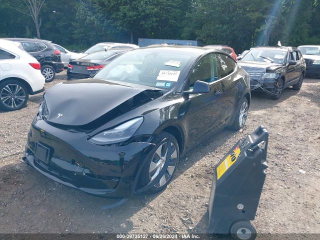 7SAYGAEE4RF006104 Tesla Model Y Long Range Dual Motor All-wheel Drive