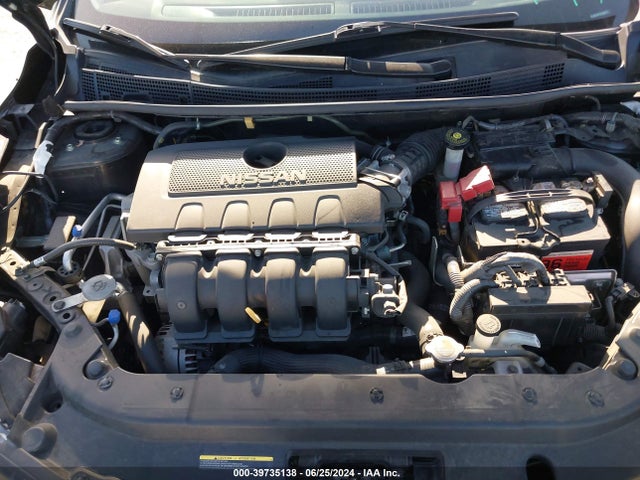Nissan SENTRA S 2019 3N1AB7AP7KY320771 Image 10