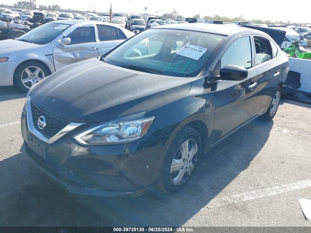 Nissan SENTRA S 2019 3N1AB7AP7KY320771 Image 2