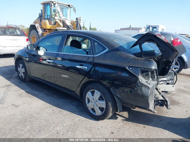Nissan SENTRA S 2019 3N1AB7AP7KY320771 Image 3