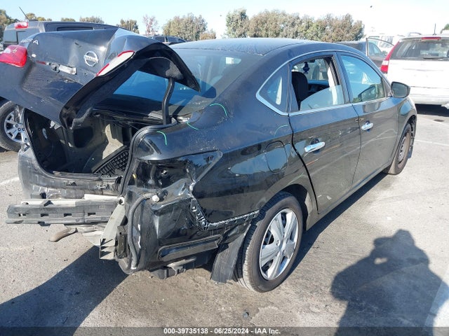 Nissan SENTRA S 2019 3N1AB7AP7KY320771 Image 4