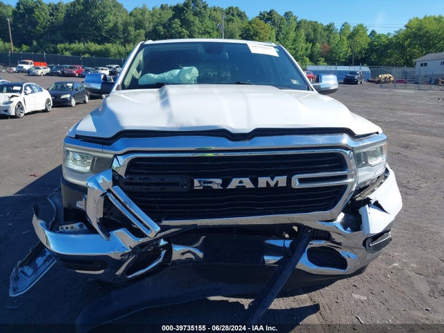 1C6SRFBTXKN524908 RAM 1500 Big Horn/lone Star Quad Cab 4x4 6'4 Box