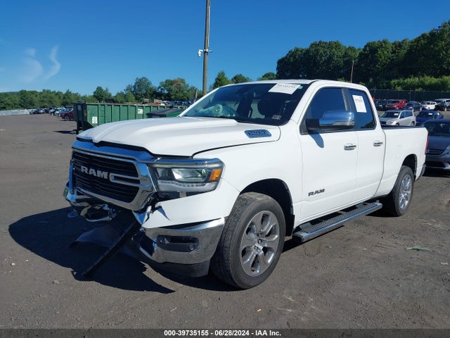 1C6SRFBTXKN524908 RAM 1500 Big Horn/lone Star Quad Cab 4x4 6'4 Box