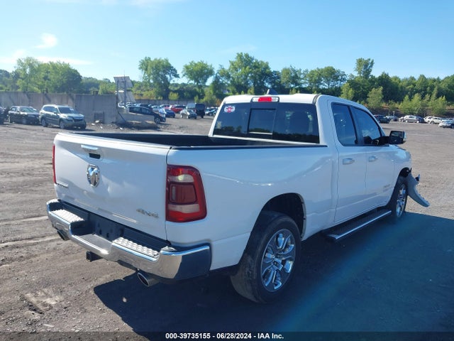 1C6SRFBTXKN524908 RAM 1500 Big Horn/lone Star Quad Cab 4x4 6'4 Box
