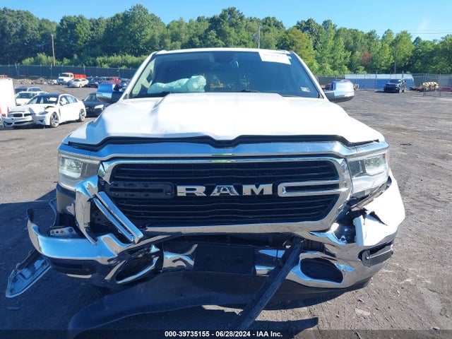 1C6SRFBTXKN524908 RAM 1500 Big Horn/lone Star Quad Cab 4x4 6'4 Box