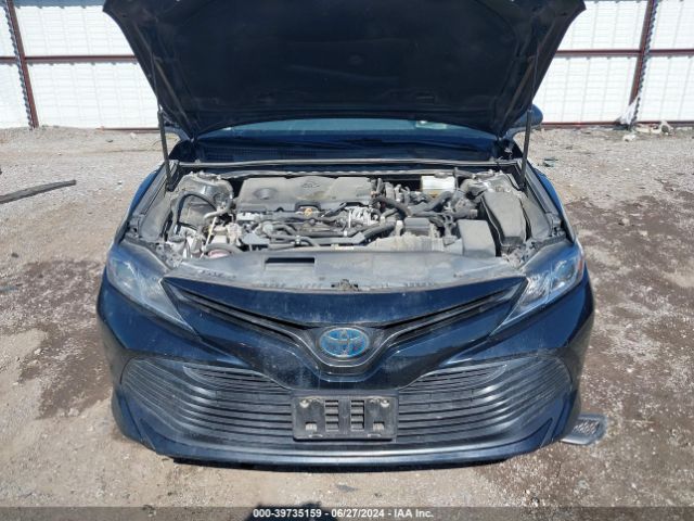 4T1C31AK7LU016876 Toyota Camry Le Hybrid