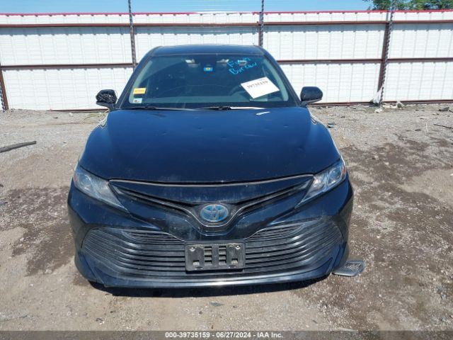 4T1C31AK7LU016876 Toyota Camry Le Hybrid