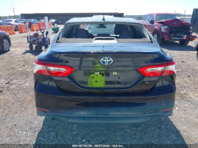 4T1C31AK7LU016876 Toyota Camry Le Hybrid
