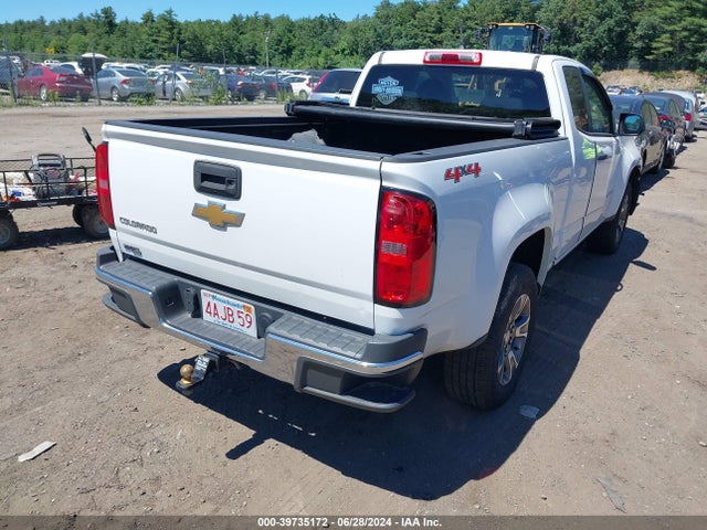 1GCHTBE3XG1373642 Chevrolet Colorado Wt