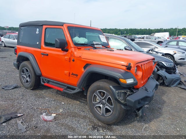 1C4GJXAN9PW679045 auction archive image