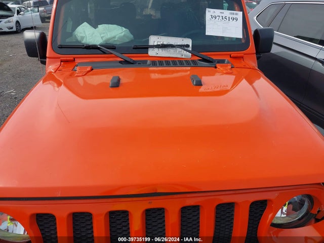 1C4GJXAN9PW679045 Jeep Wrangler 2-door Sport S 4x4