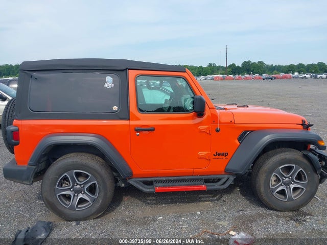 1C4GJXAN9PW679045 Jeep Wrangler 2-door Sport S 4x4