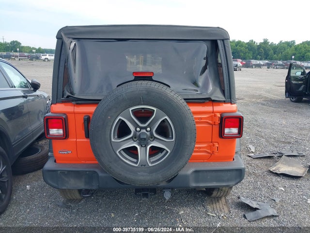 1C4GJXAN9PW679045 Jeep Wrangler 2-door Sport S 4x4