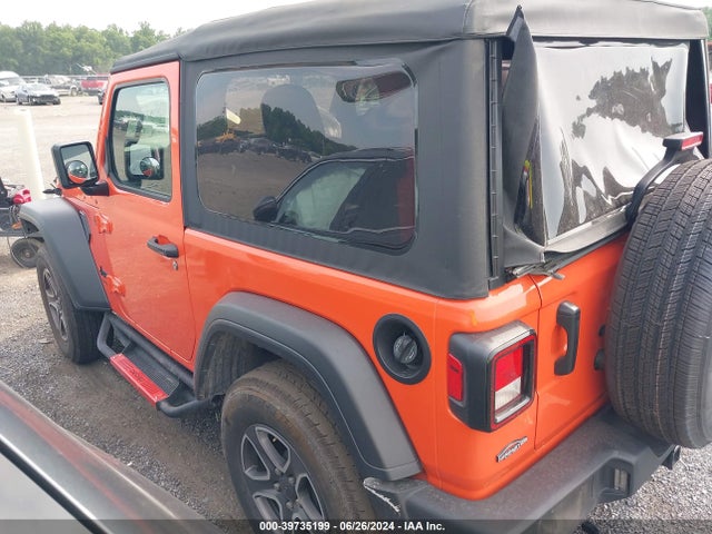 1C4GJXAN9PW679045 Jeep Wrangler 2-door Sport S 4x4