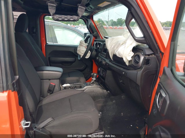 1C4GJXAN9PW679045 Jeep Wrangler 2-door Sport S 4x4